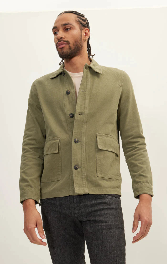 Modern Canvas Jacket