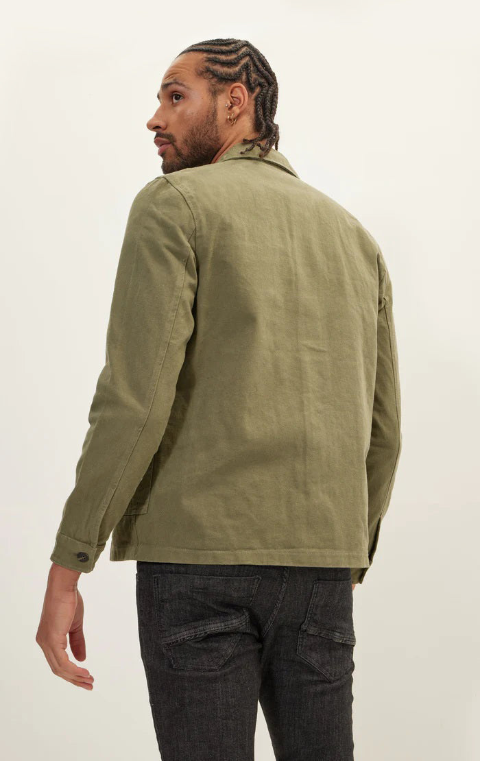 Modern Canvas Jacket