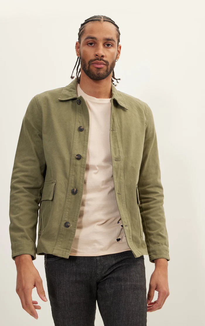 Modern Canvas Jacket