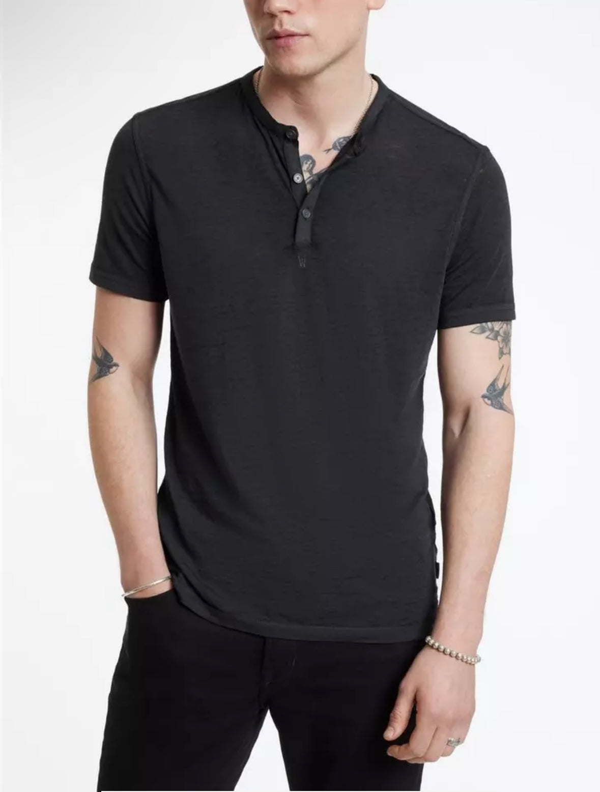 Duke Short Sleeve Henley