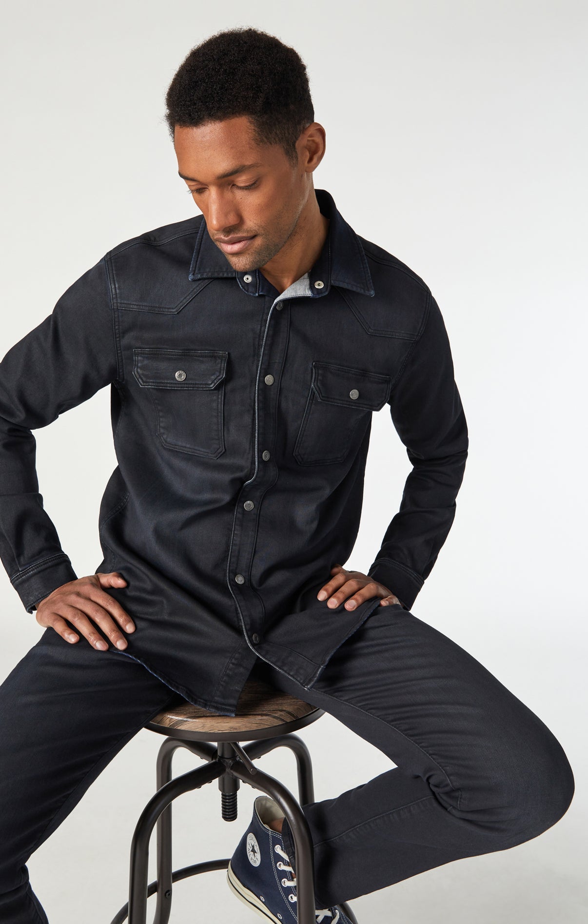 Parker Coated Shirt