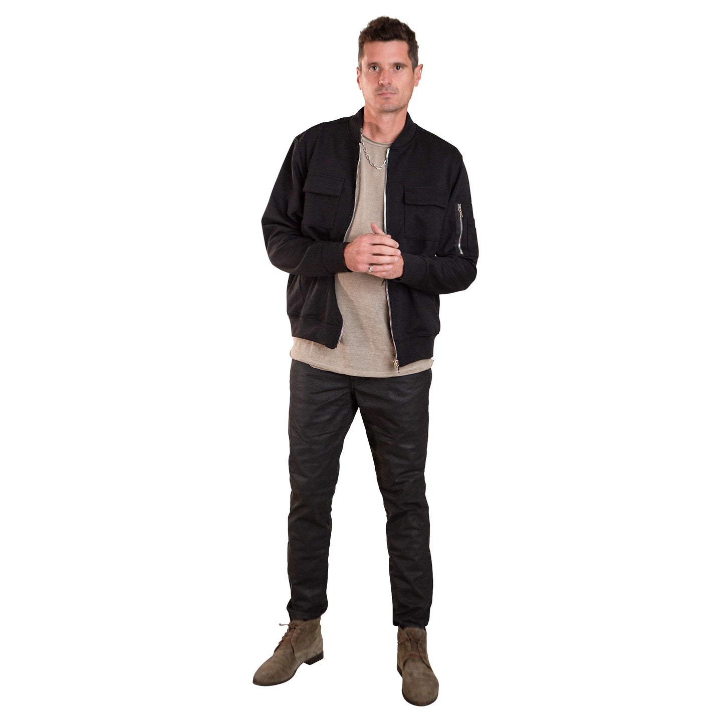 Belfast Bomber 100% Cotton