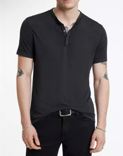 Duke Short Sleeve Henley