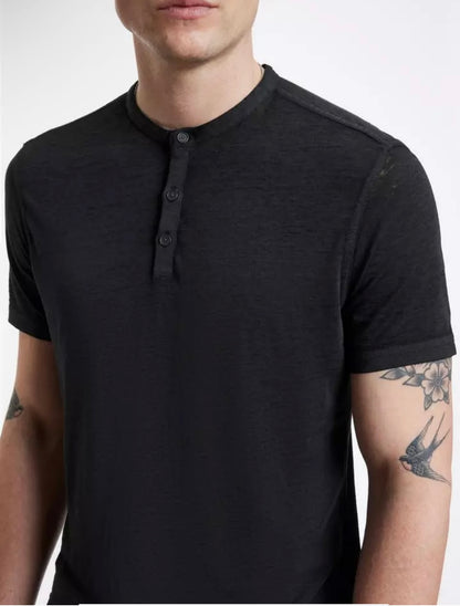 Duke Short Sleeve Henley