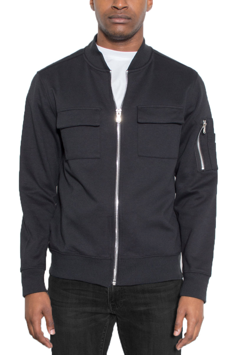 Belfast Bomber 100% Cotton