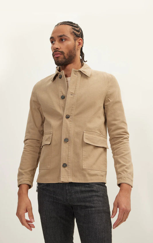 Modern Canvas Jacket
