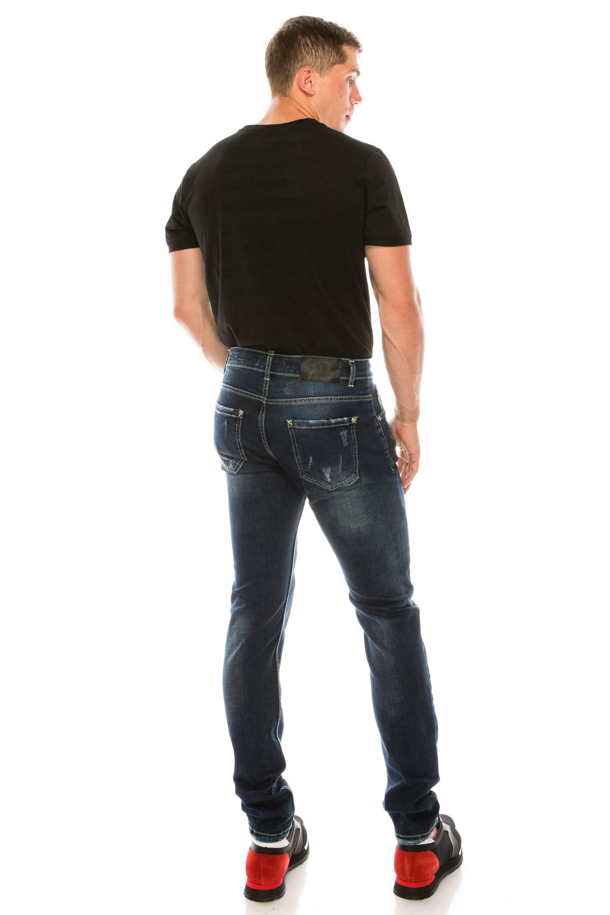 Smooth Painter Navy Skinny Jeans
